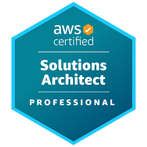 Solutions Architect Professional Badge